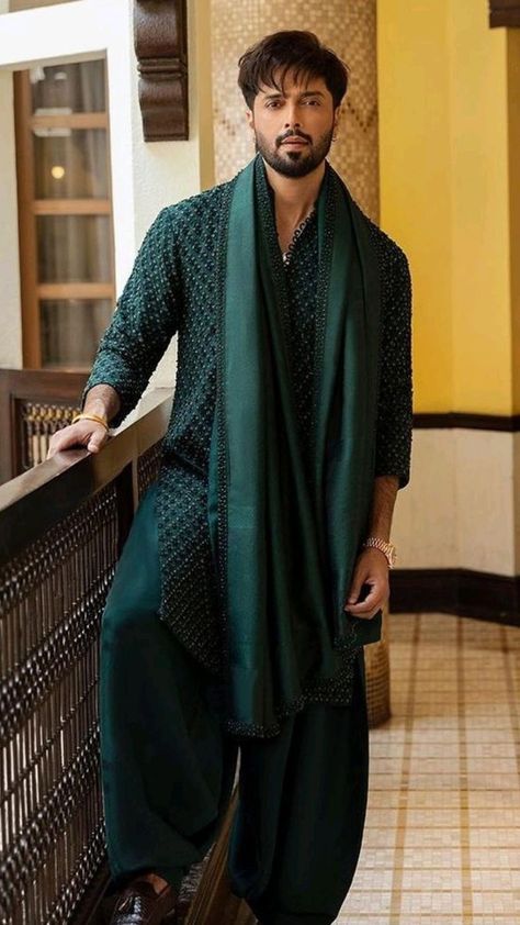 Forest Green Kurta