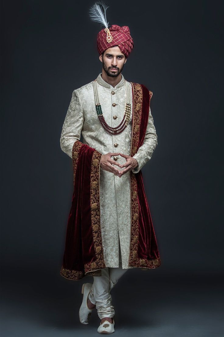 Groom Sherwani Set